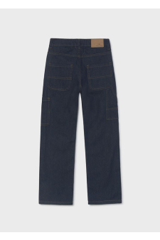 Mayoral Calça Denim Loose Fit