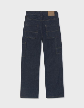Mayoral Calça Denim Loose Fit