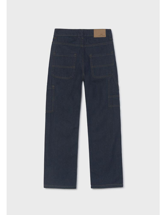 Mayoral Calça Denim Loose Fit