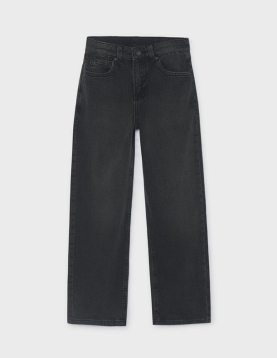 Mayoral Calça Denim Wide Fit