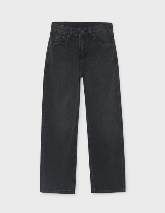 Mayoral Calça Denim Wide Fit