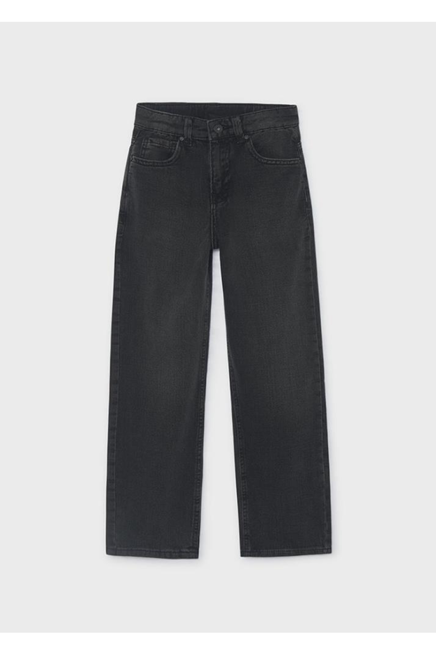 Mayoral Calça Denim Wide Fit