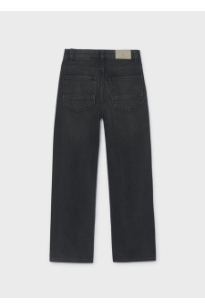 Mayoral Calça Denim Wide Fit