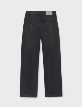 Mayoral Calça Denim Wide Fit