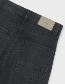 Mayoral Calça Denim Wide Fit