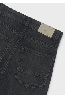 Mayoral Calça Denim Wide Fit