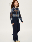Mayoral Conj. Calça Trico Jacquard