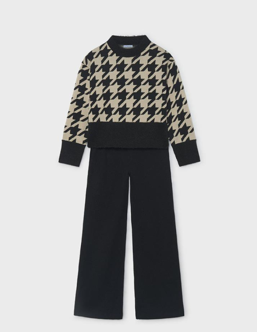 Mayoral Conj. Calça Trico Jacquard