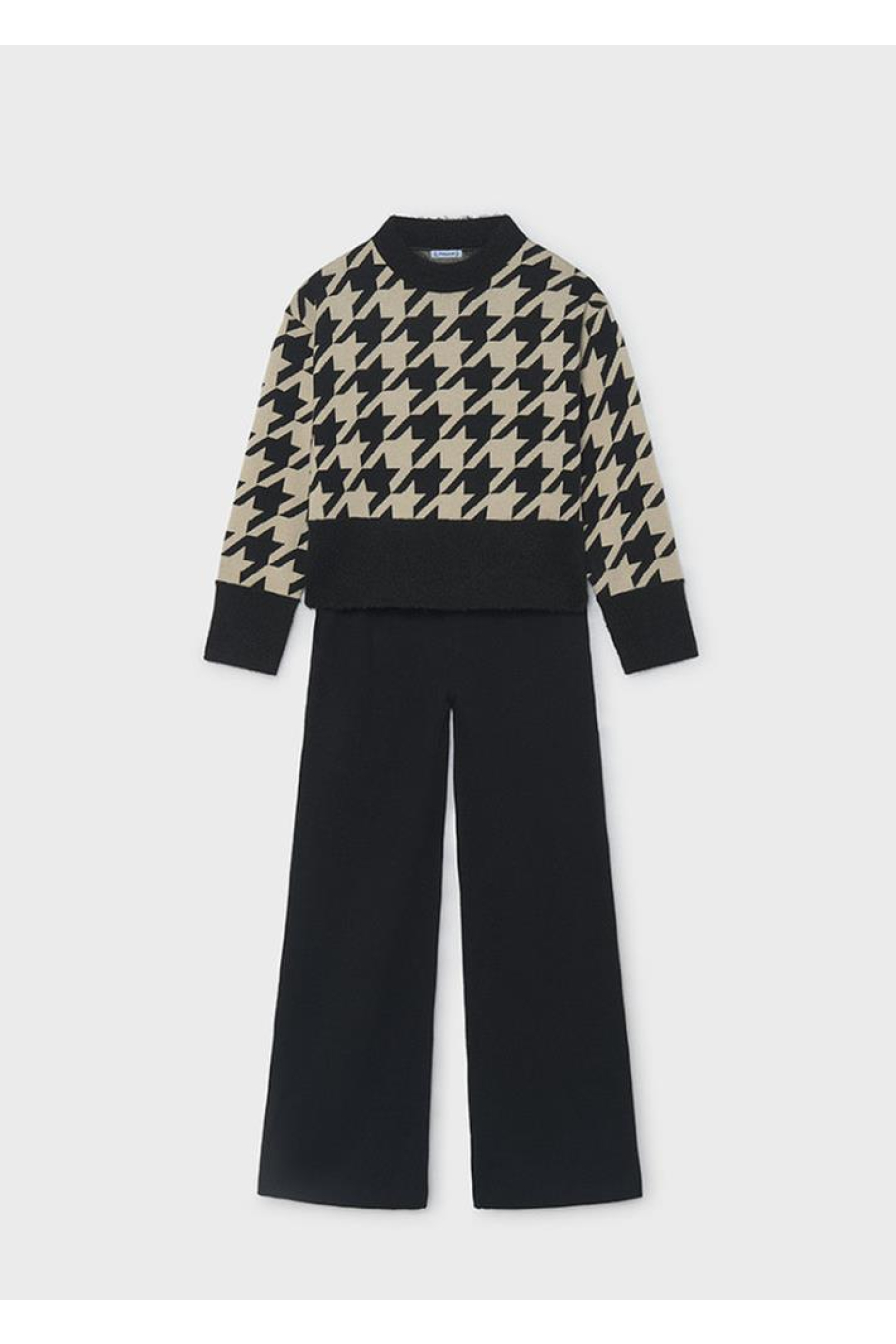 Mayoral Conj. Calça Trico Jacquard