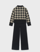 Mayoral Conj. Calça Trico Jacquard