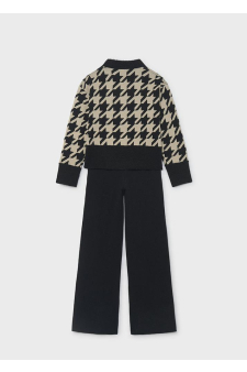 Mayoral Conj. Calça Trico Jacquard