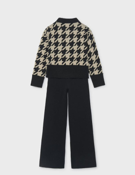 Mayoral Conj. Calça Trico Jacquard