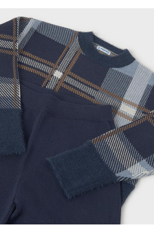 Mayoral Conj. Calça Trico Jacquard