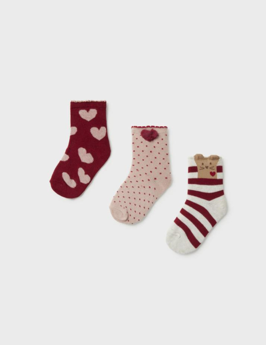 Mayoral Pack 3 Pares de Soquetes