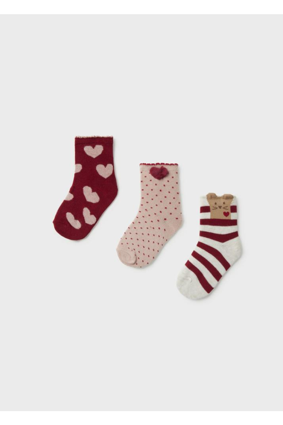 Mayoral Pack 3 Pares de Soquetes