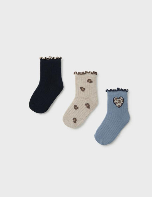 Mayoral Pack 3 Pares de Soquetes