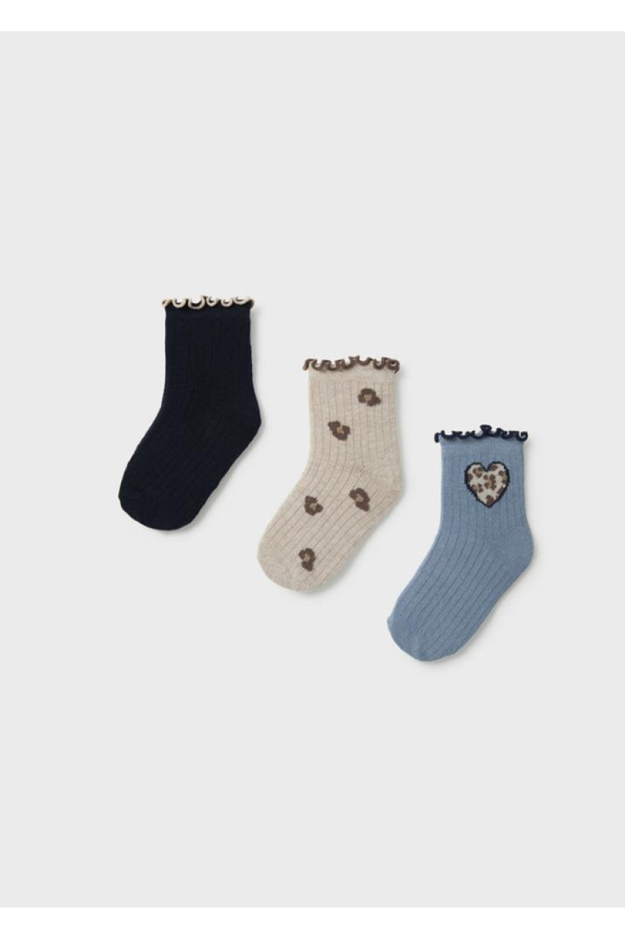 Mayoral Pack 3 Pares de Soquetes