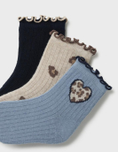 Mayoral Pack 3 Pares de Soquetes