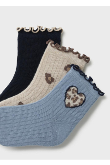 Mayoral Pack 3 Pares de Soquetes