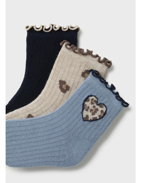 Mayoral Pack 3 Pares de Soquetes