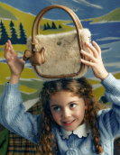 Mayoral Bolsa Pelo Charms