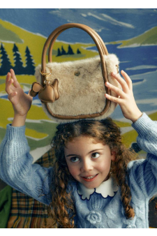 Mayoral Bolsa Pelo Charms