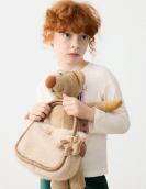 Mayoral Bolsa Pelo Charms