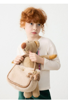 Mayoral Bolsa Pelo Charms
