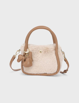 Mayoral Bolsa Pelo Charms
