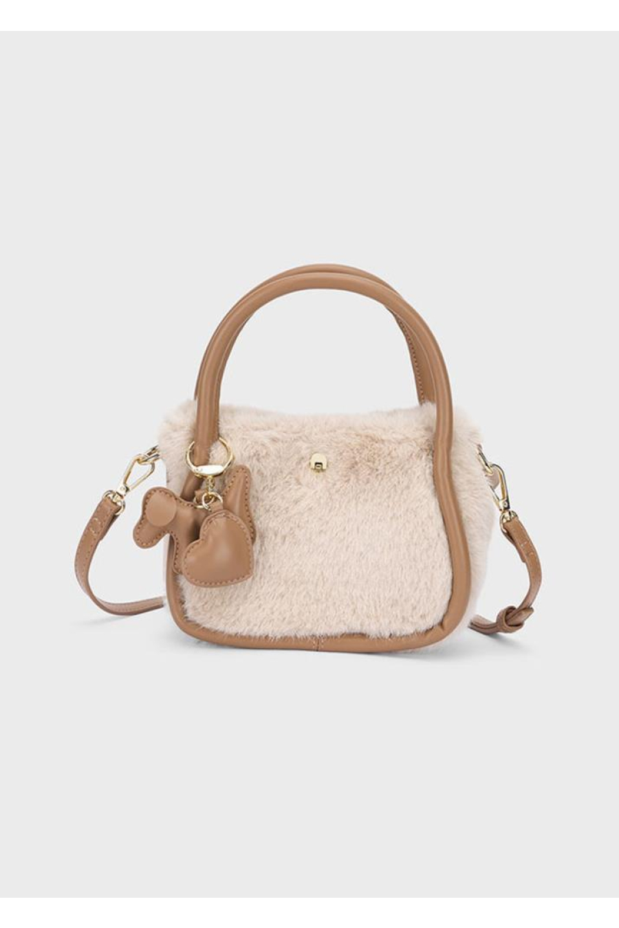Mayoral Bolsa Pelo Charms