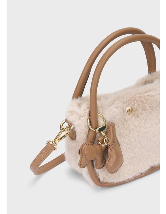 Mayoral Bolsa Pelo Charms