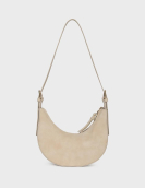 Mayoral Bolsa Suede Meia Lua