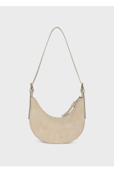 Mayoral Bolsa Suede Meia Lua