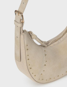 Mayoral Bolsa Suede Meia Lua