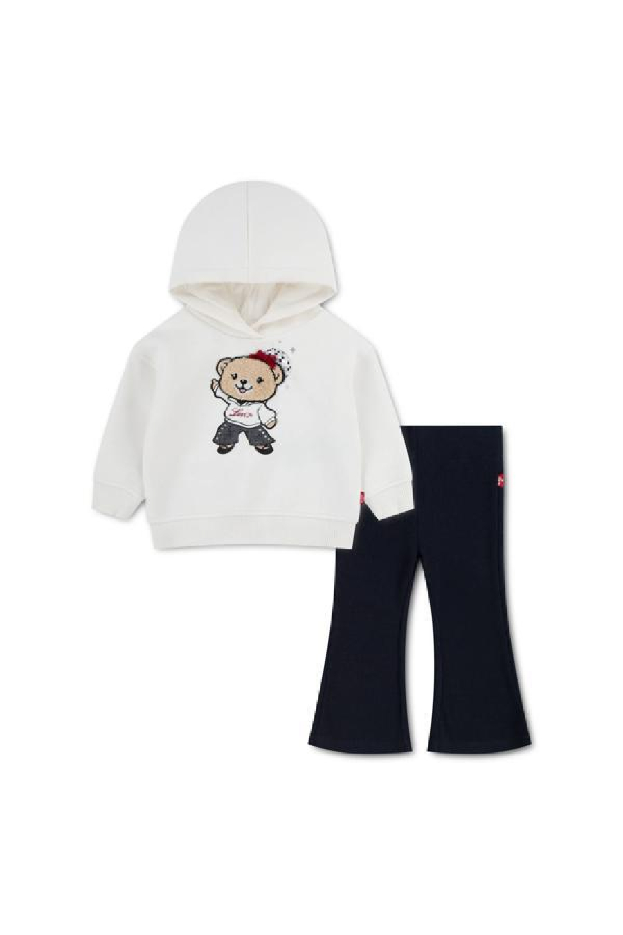 Levis G Liv Gfx Hoddy And Flare Ri