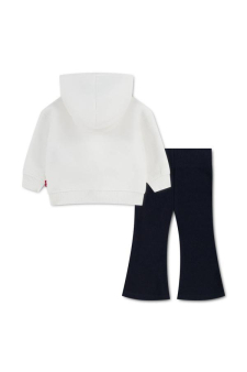 Levis G Liv Gfx Hoddy And Flare Ri