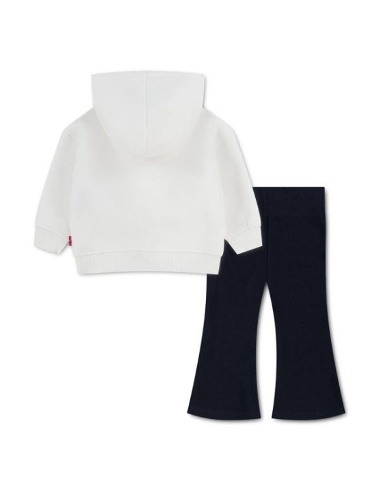 Levis G Liv Gfx Hoddy And Flare Ri