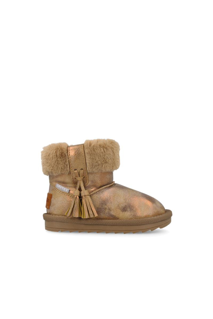 Garvalin Bota Cuero (Mat Metalizado)