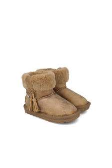 Garvalin Bota Cuero (Mat Metalizado)