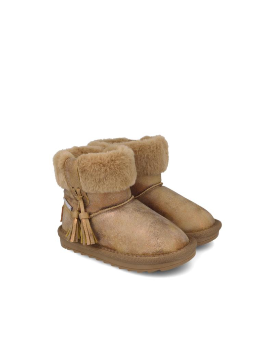 Garvalin Bota Cuero (Mat Metalizado)