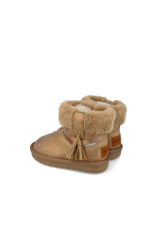 Garvalin Bota Cuero (Mat Metalizado)