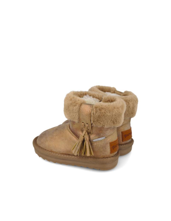 Garvalin Bota Cuero (Mat Metalizado)