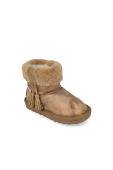Garvalin Bota Cuero (Mat Metalizado)
