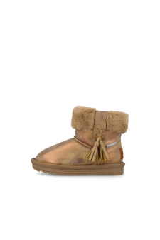 Garvalin Bota Cuero (Mat Metalizado)