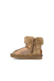 Garvalin Bota Cuero (Mat Metalizado)