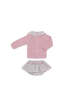 Juliana Conjunto Braga Volante Florecitas