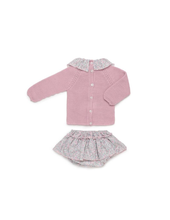 Juliana Conjunto Braga Volante Florecitas