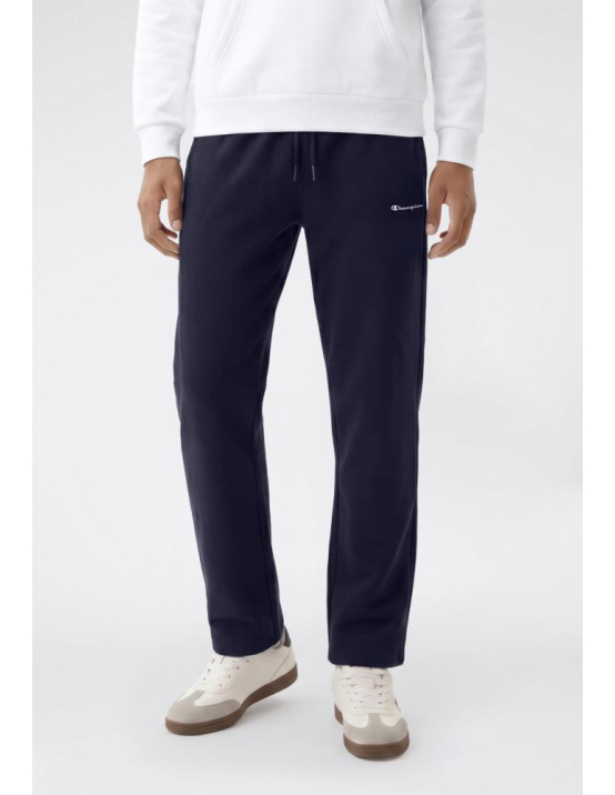 Champion Straight Hem Pants - PRETO