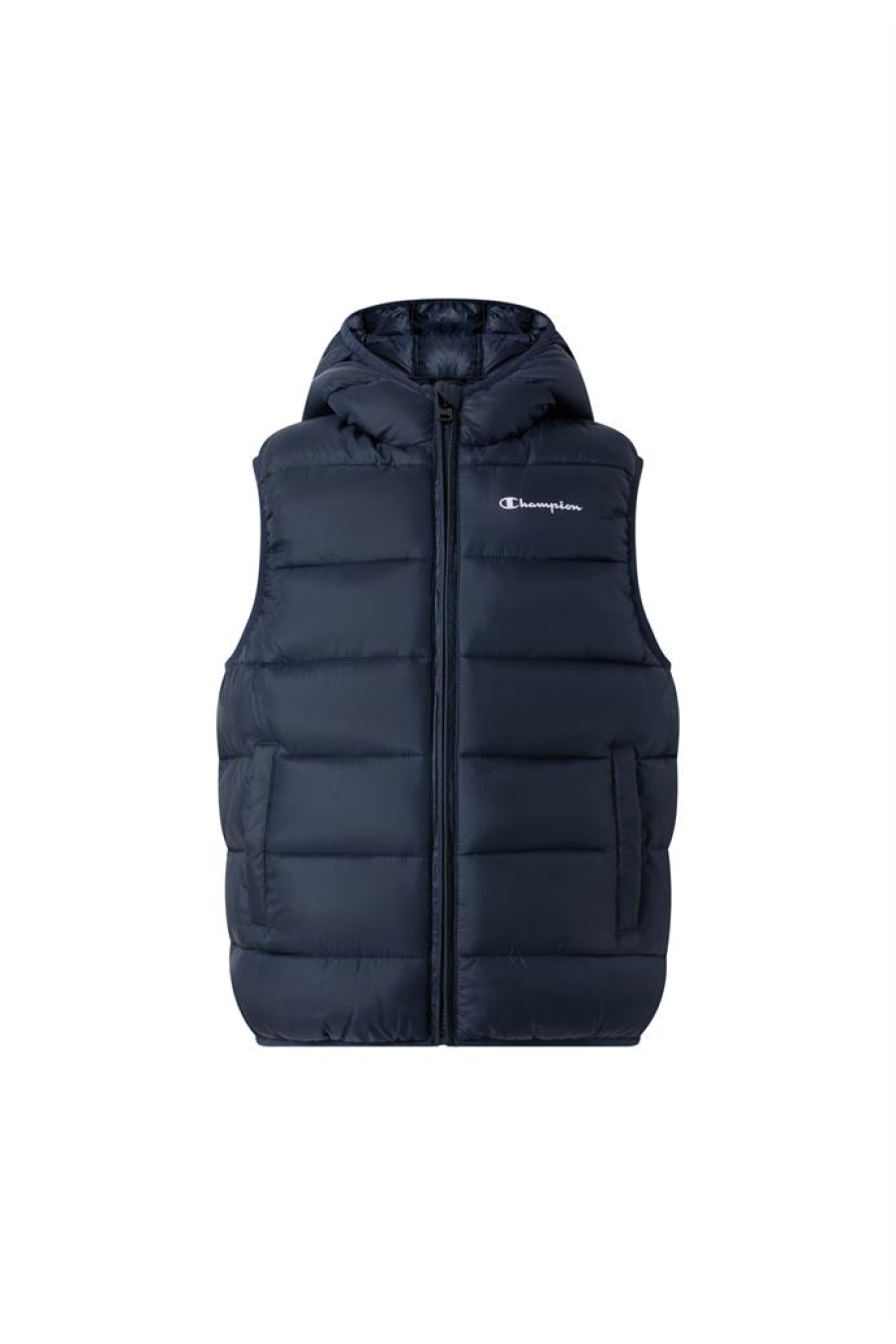 Champion Hooded Full Zip Vest