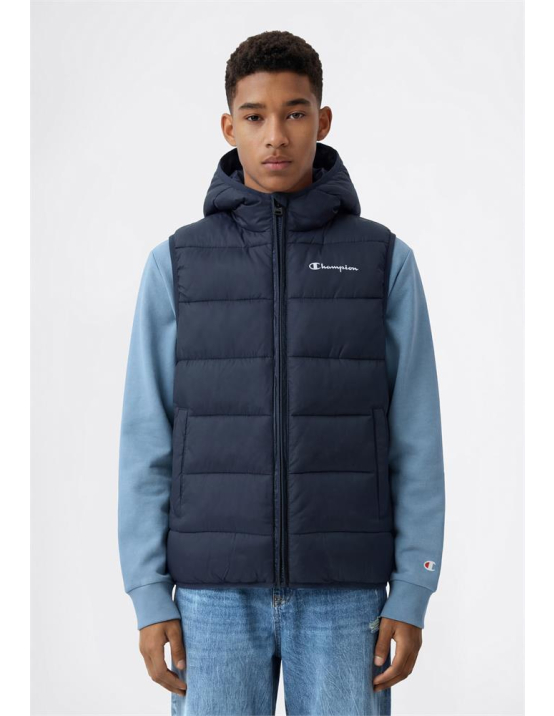 Champion Hooded Full Zip Vest